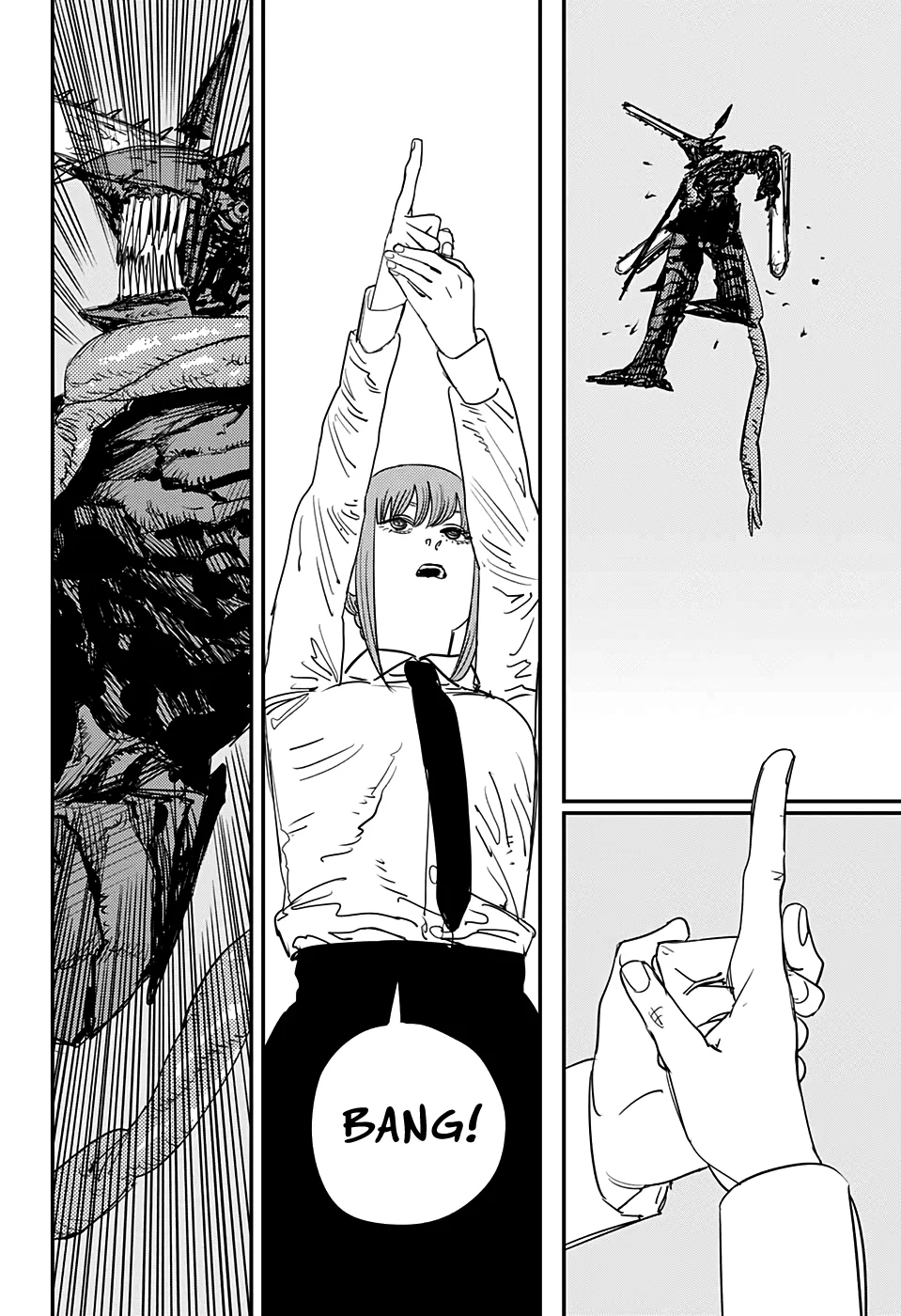Read Chainsaw Man PT BR Manga Online