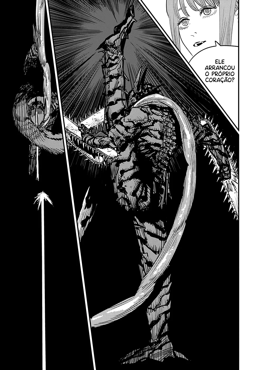 Read Chainsaw Man PT BR Manga Online