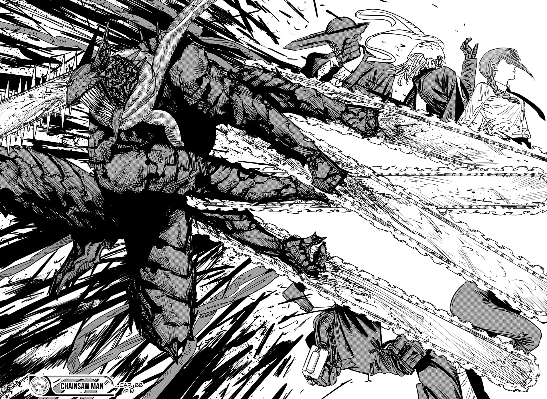 Read Chainsaw Man PT BR Manga Online
