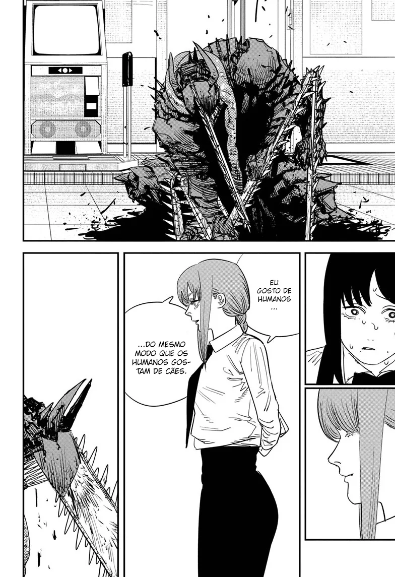 Read Chainsaw Man PT BR Manga Online