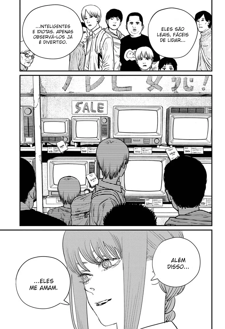 Read Chainsaw Man PT BR Manga Online