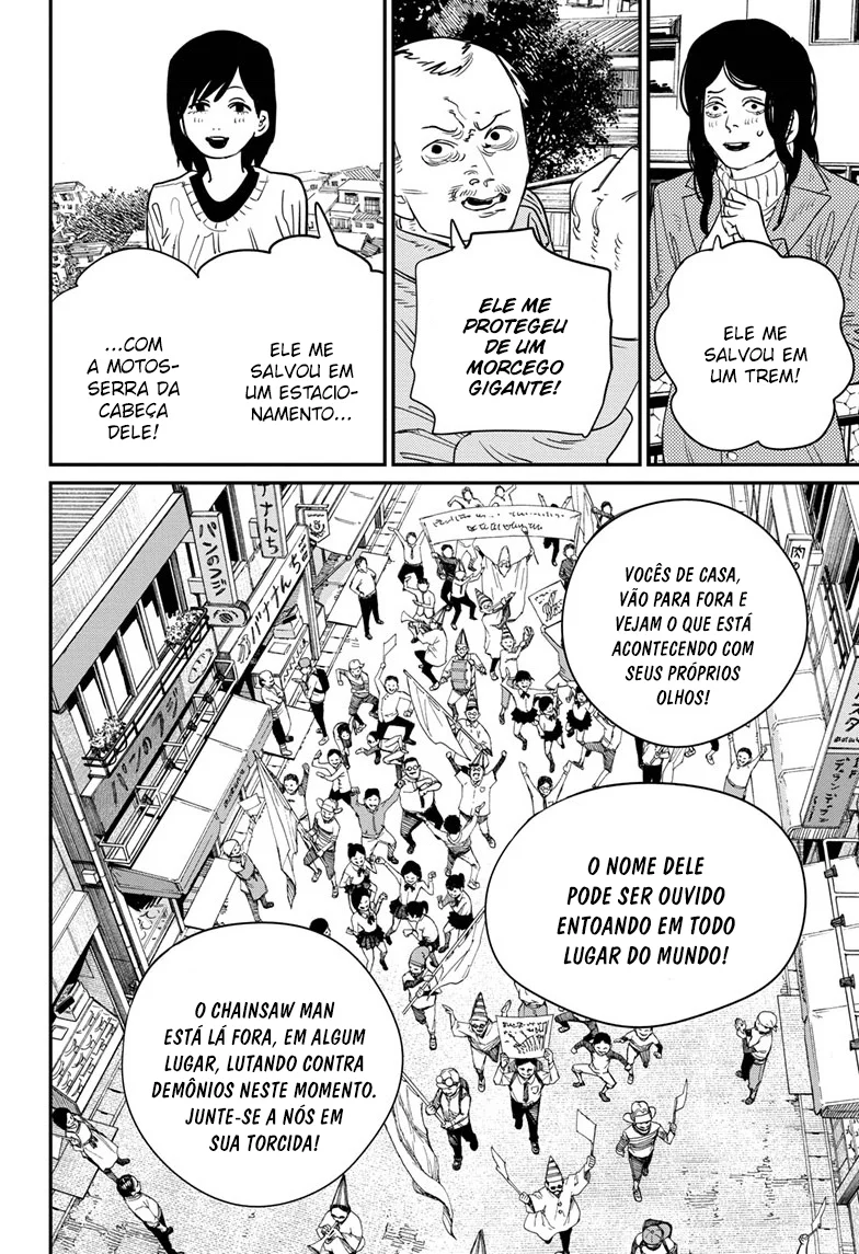 Read Chainsaw Man PT BR Manga Online