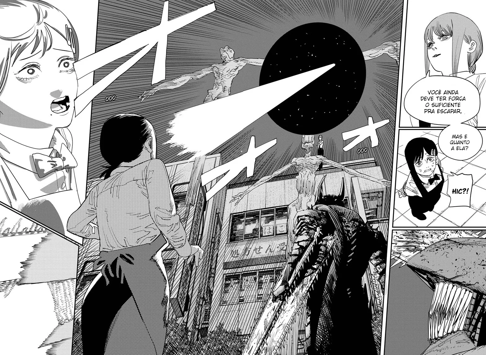 Read Chainsaw Man PT BR Manga Online