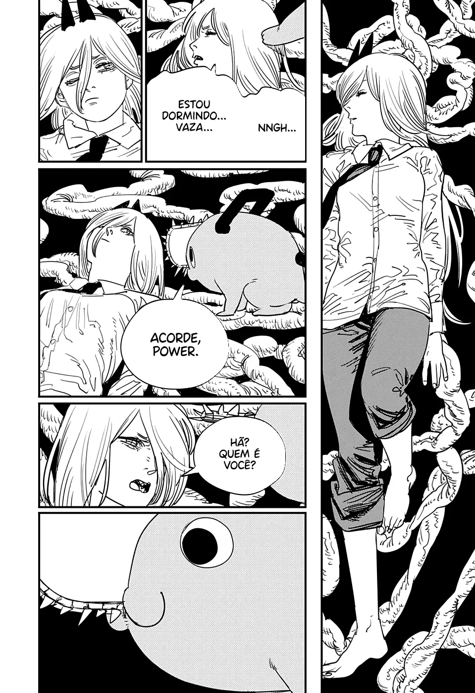 Read Chainsaw Man PT BR Manga Online