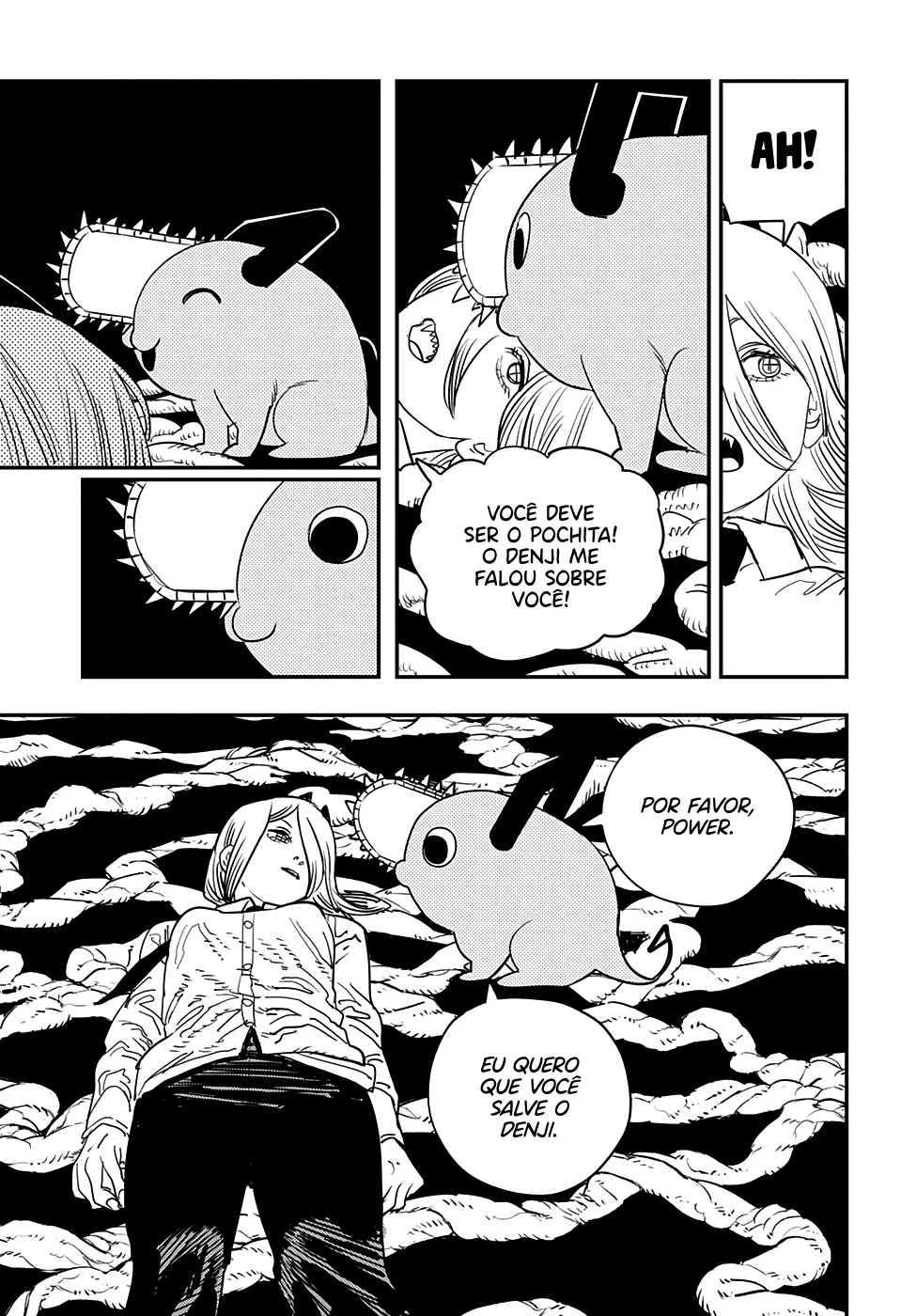 Read Chainsaw Man PT BR Manga Online