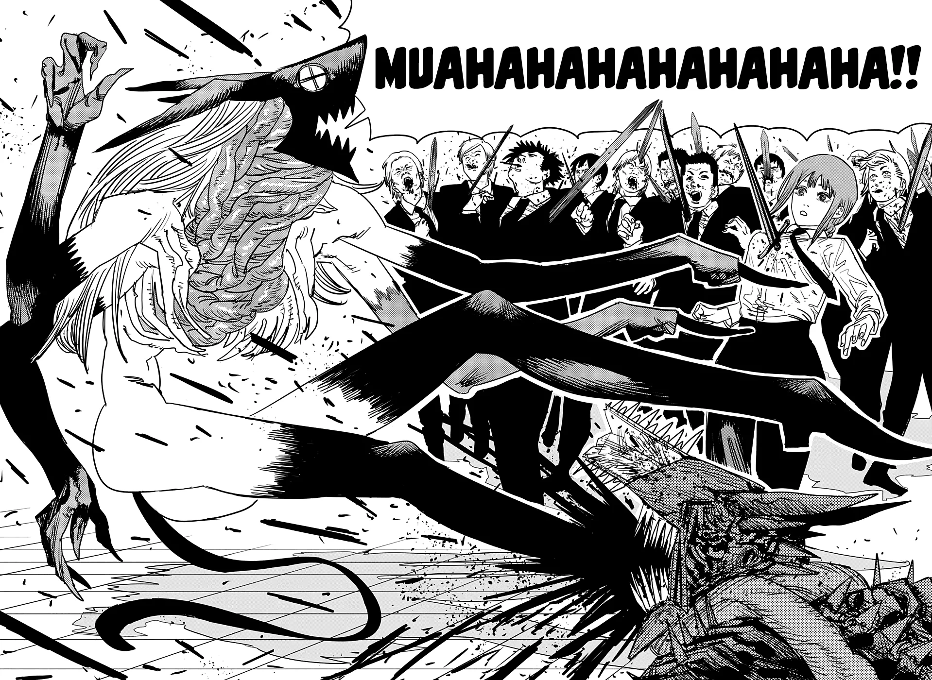 Read Chainsaw Man PT BR Manga Online