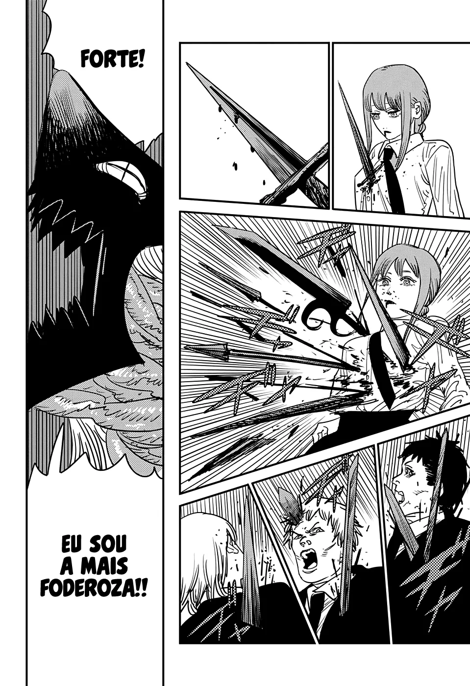 Read Chainsaw Man PT BR Manga Online