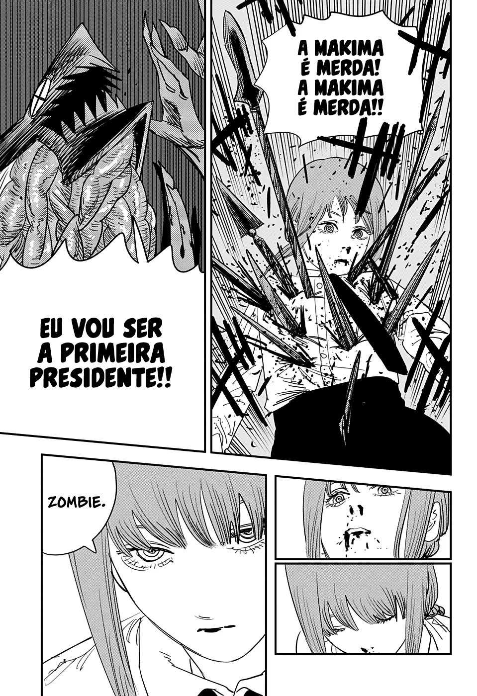 Read Chainsaw Man PT BR Manga Online