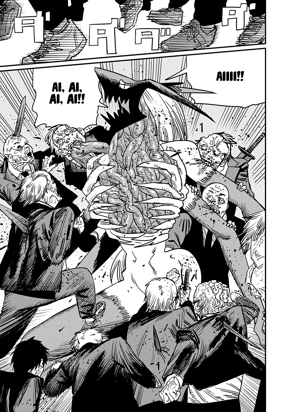 Read Chainsaw Man PT BR Manga Online