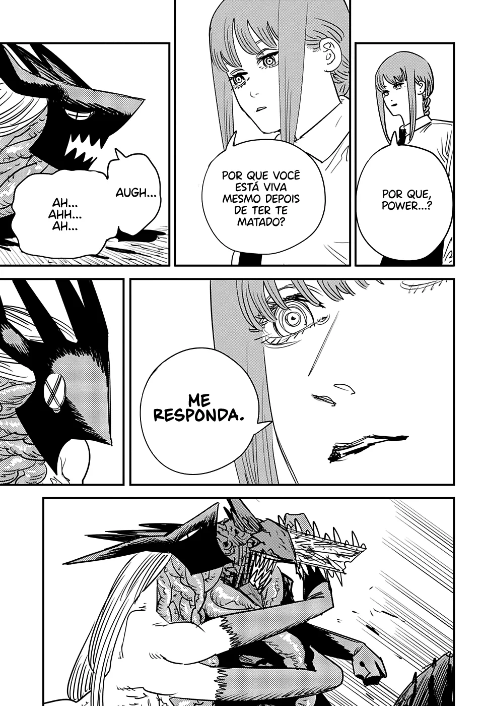 Read Chainsaw Man PT BR Manga Online