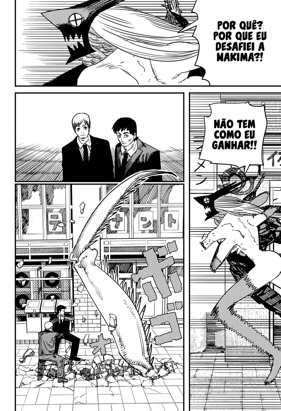 Read Chainsaw Man PT BR Manga Online
