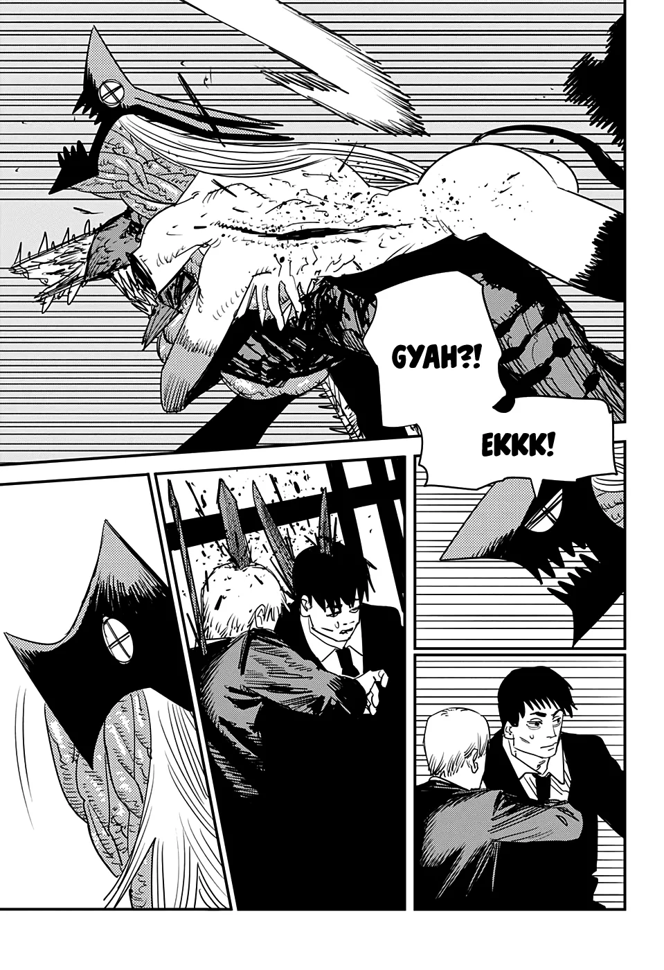 Read Chainsaw Man PT BR Manga Online