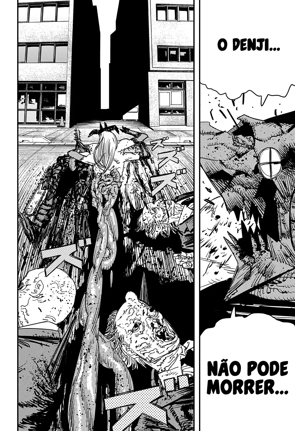 Read Chainsaw Man PT BR Manga Online