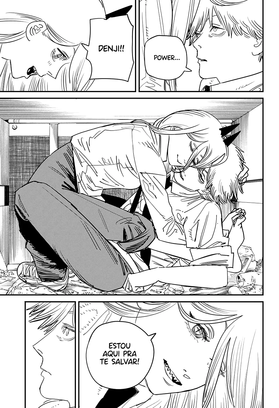 Read Chainsaw Man PT BR Manga Online