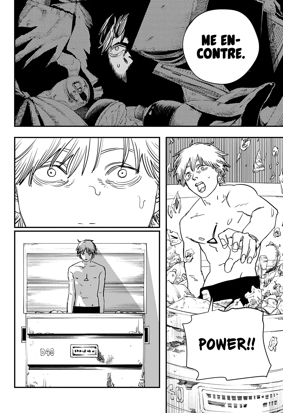 Read Chainsaw Man PT BR Manga Online