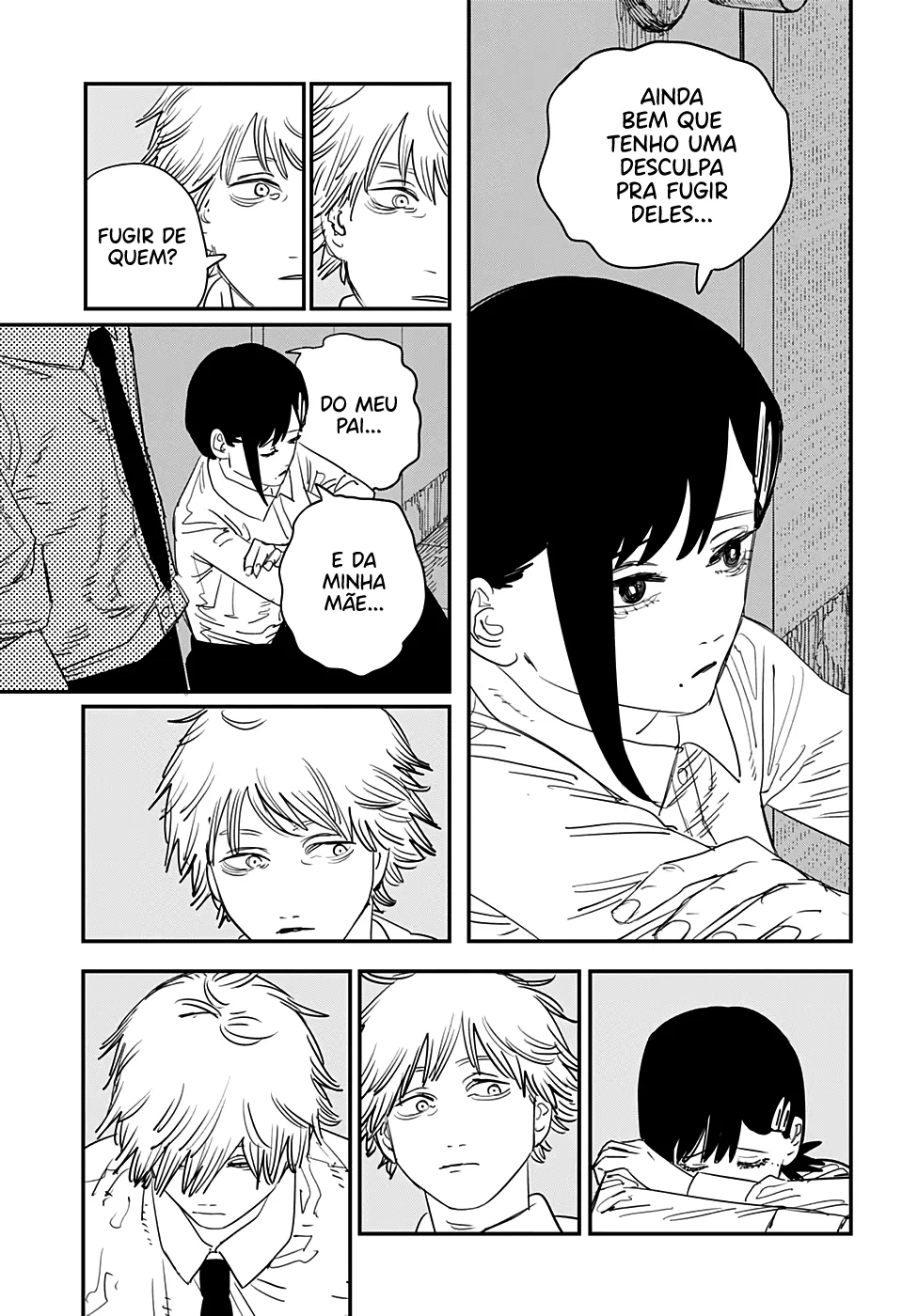Read Chainsaw Man PT BR Manga Online