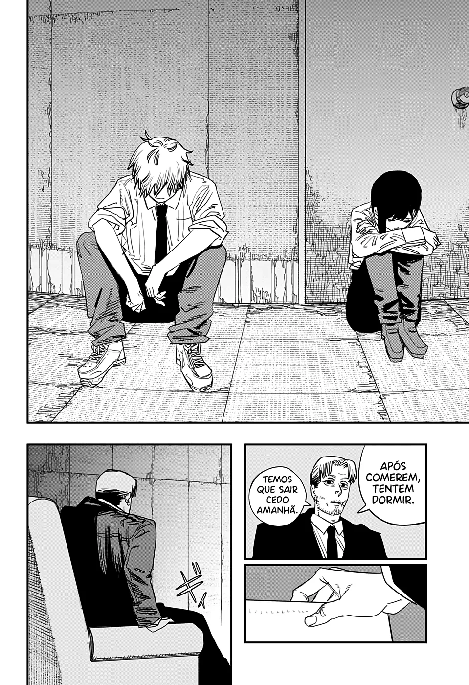 Read Chainsaw Man PT BR Manga Online