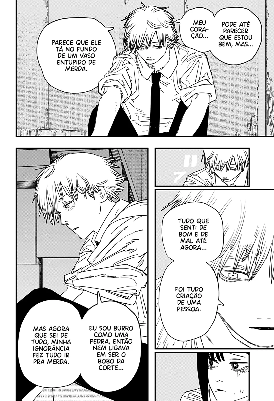 Read Chainsaw Man PT BR Manga Online