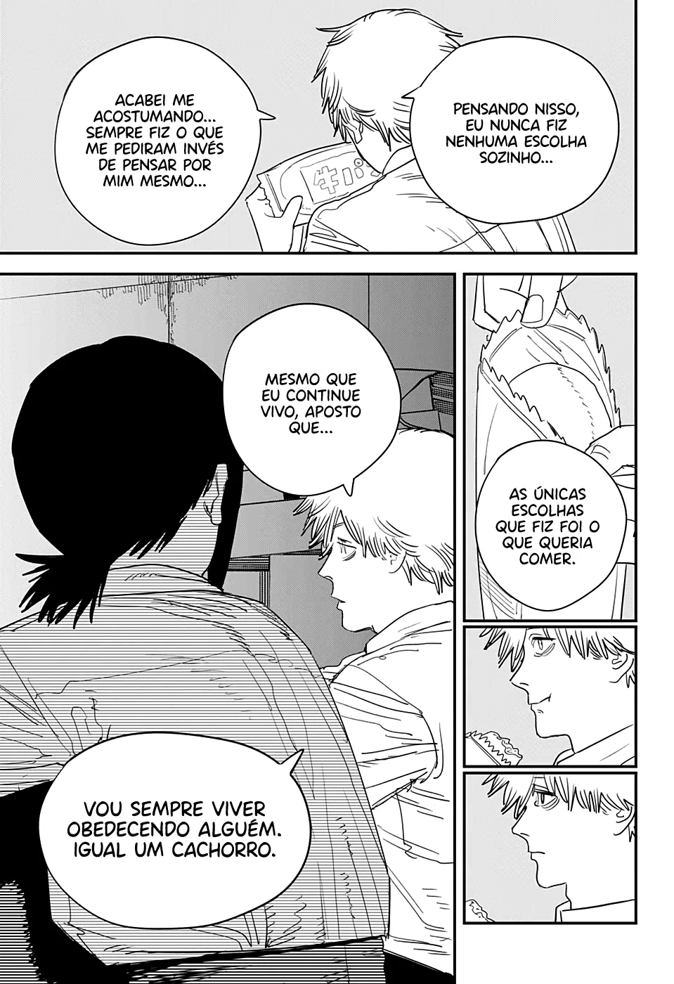Read Chainsaw Man PT BR Manga Online