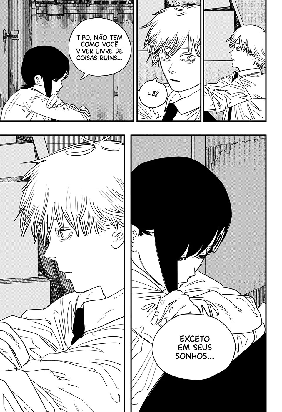 Read Chainsaw Man PT BR Manga Online