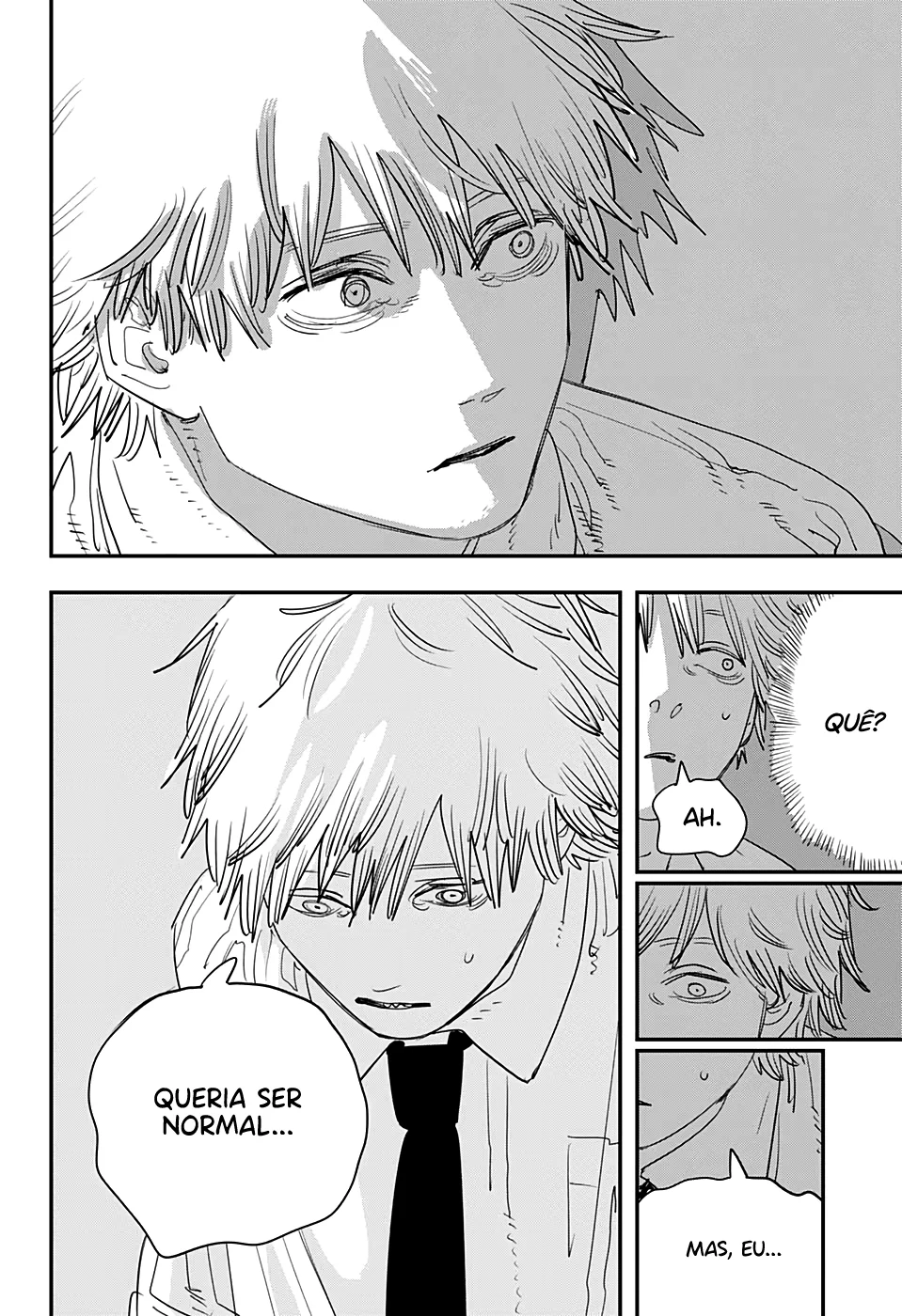 Read Chainsaw Man PT BR Manga Online