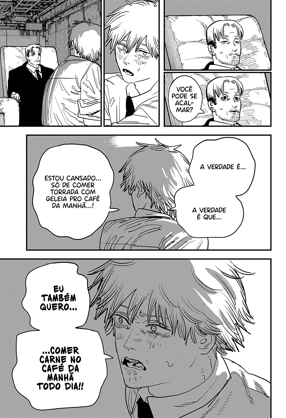 Read Chainsaw Man PT BR Manga Online