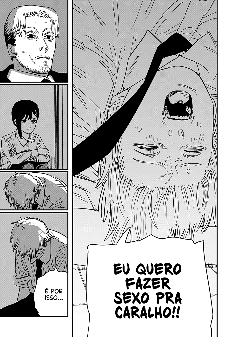 Read Chainsaw Man PT BR Manga Online