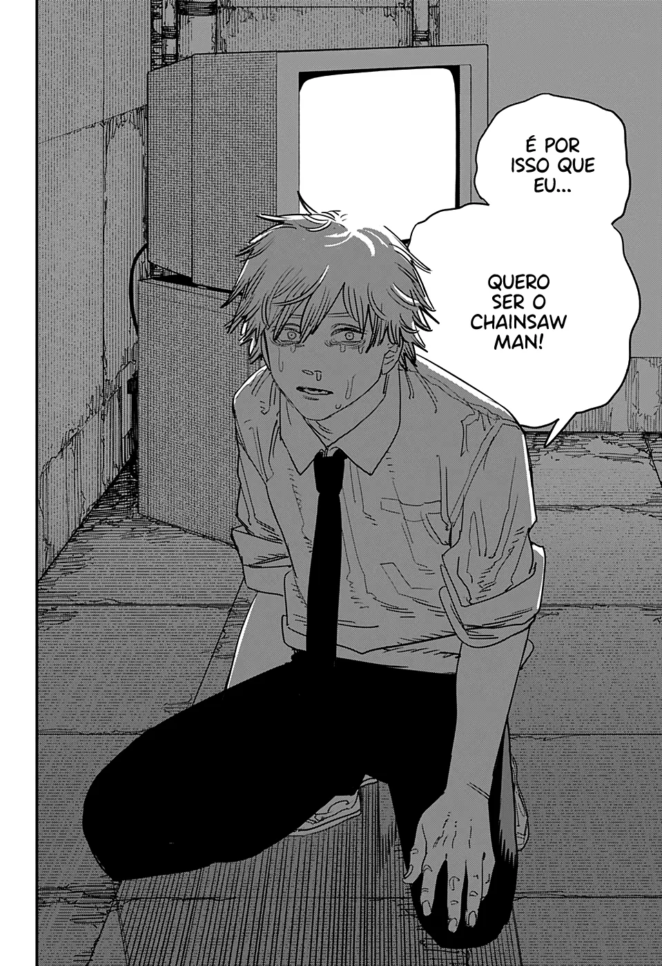 Read Chainsaw Man PT BR Manga Online