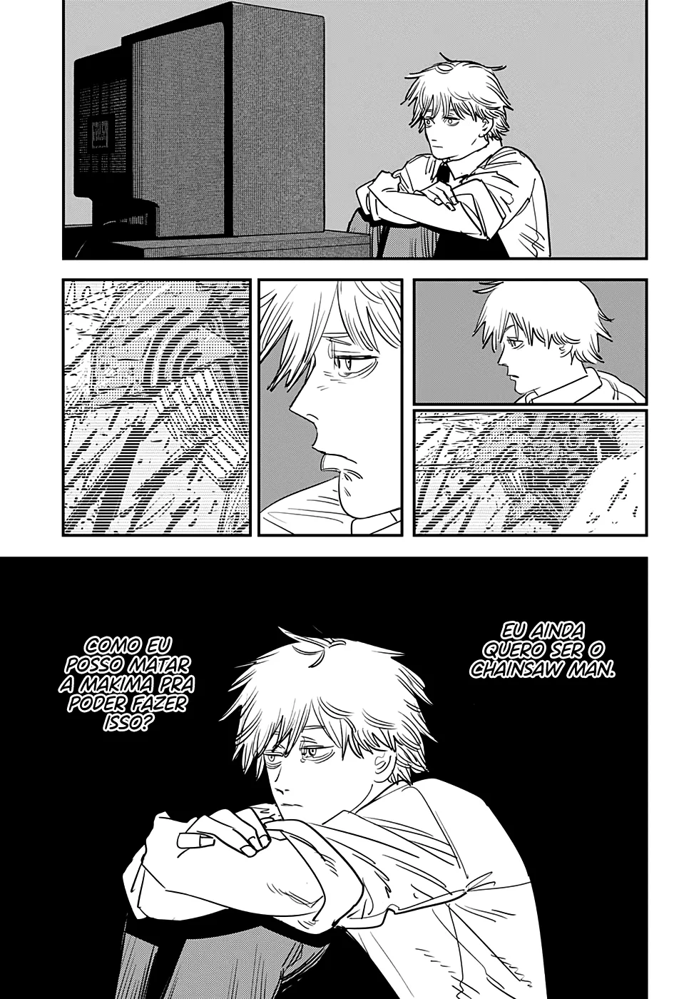 Read Chainsaw Man PT BR Manga Online