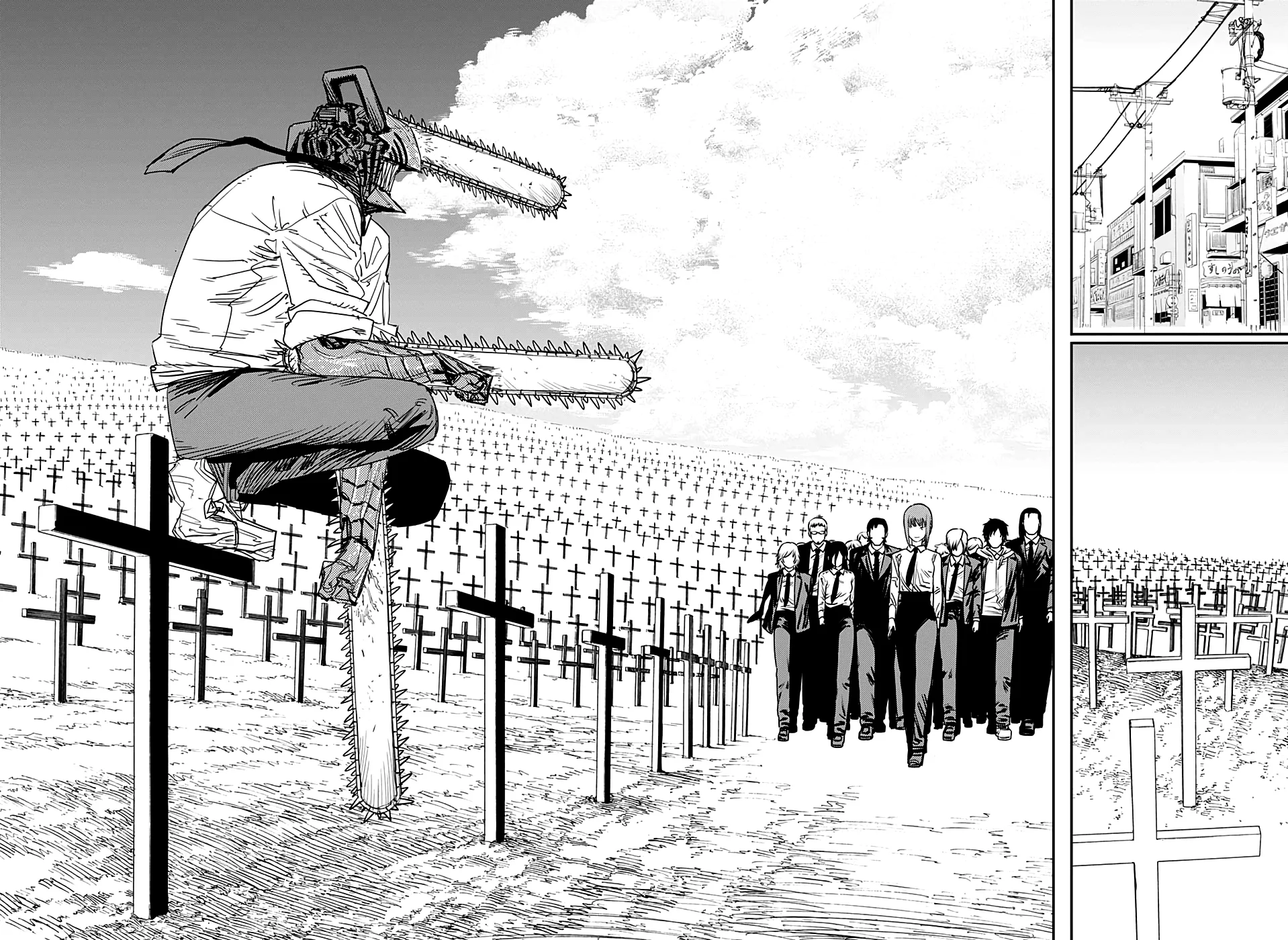 Read Chainsaw Man PT BR Manga Online