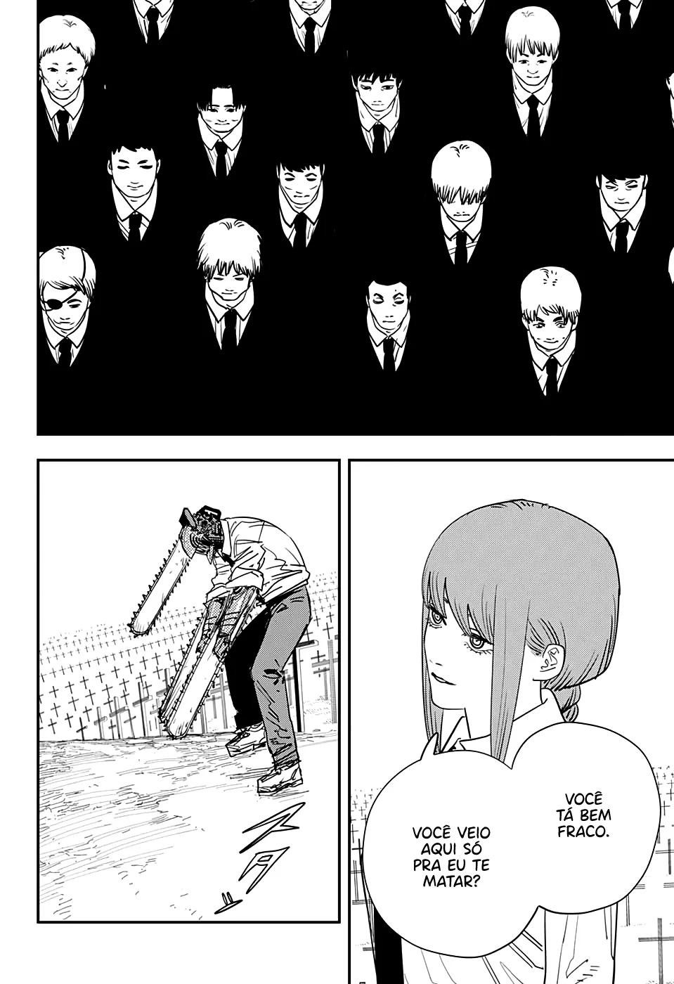 Read Chainsaw Man PT BR Manga Online