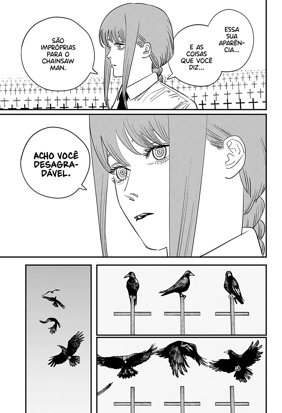 Read Chainsaw Man PT BR Manga Online