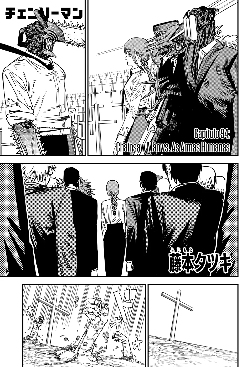 Read Chainsaw Man PT BR Manga Online