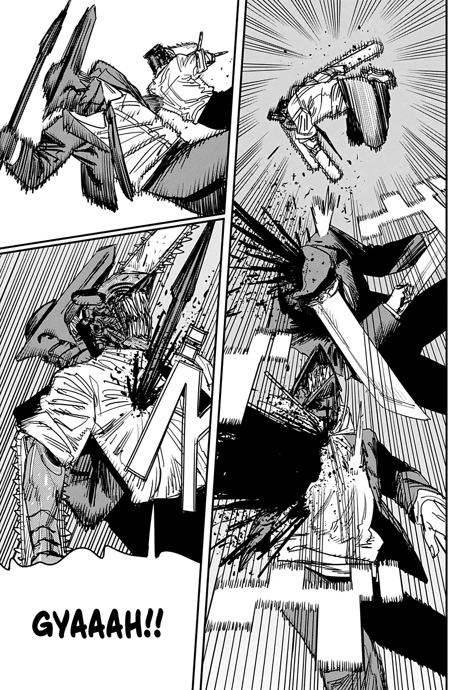 Read Chainsaw Man PT BR Manga Online
