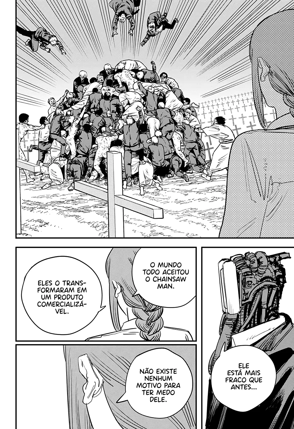 Read Chainsaw Man PT BR Manga Online