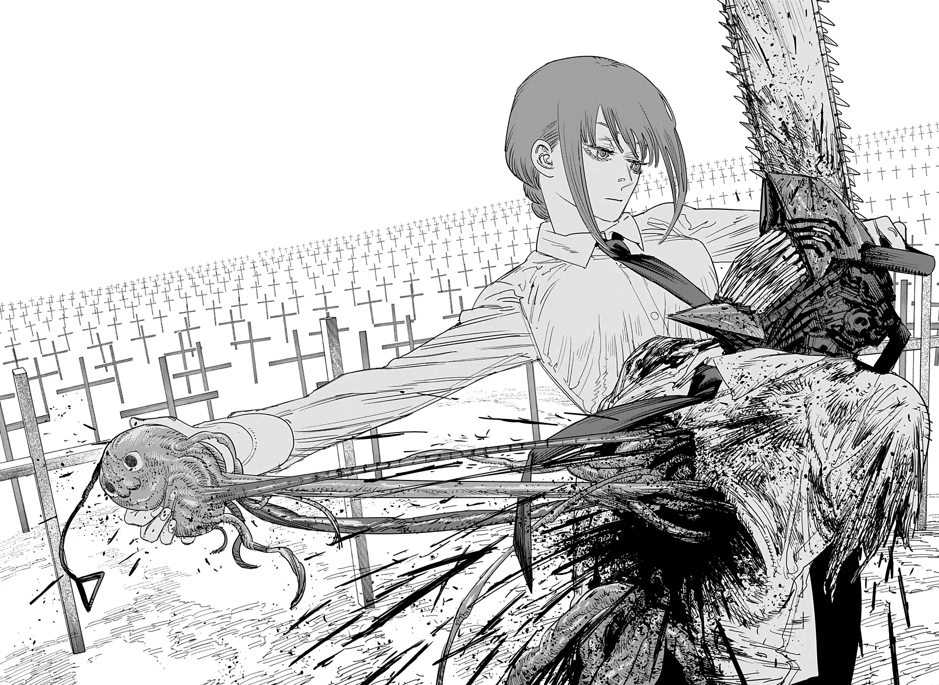 Read Chainsaw Man PT BR Manga Online