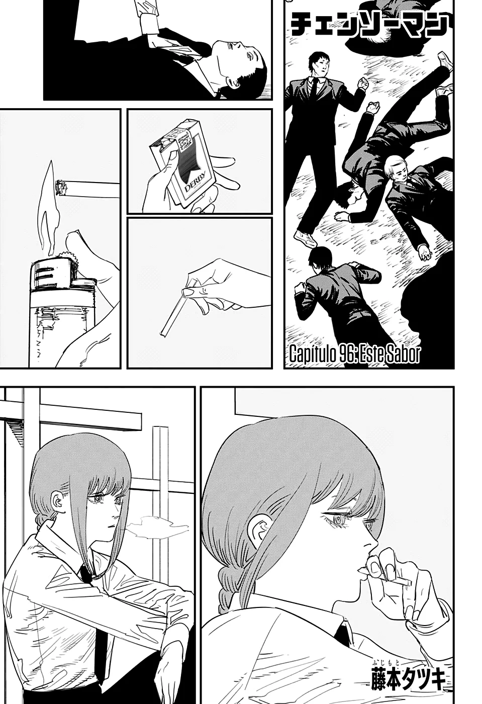 Read Chainsaw Man PT BR Manga Online