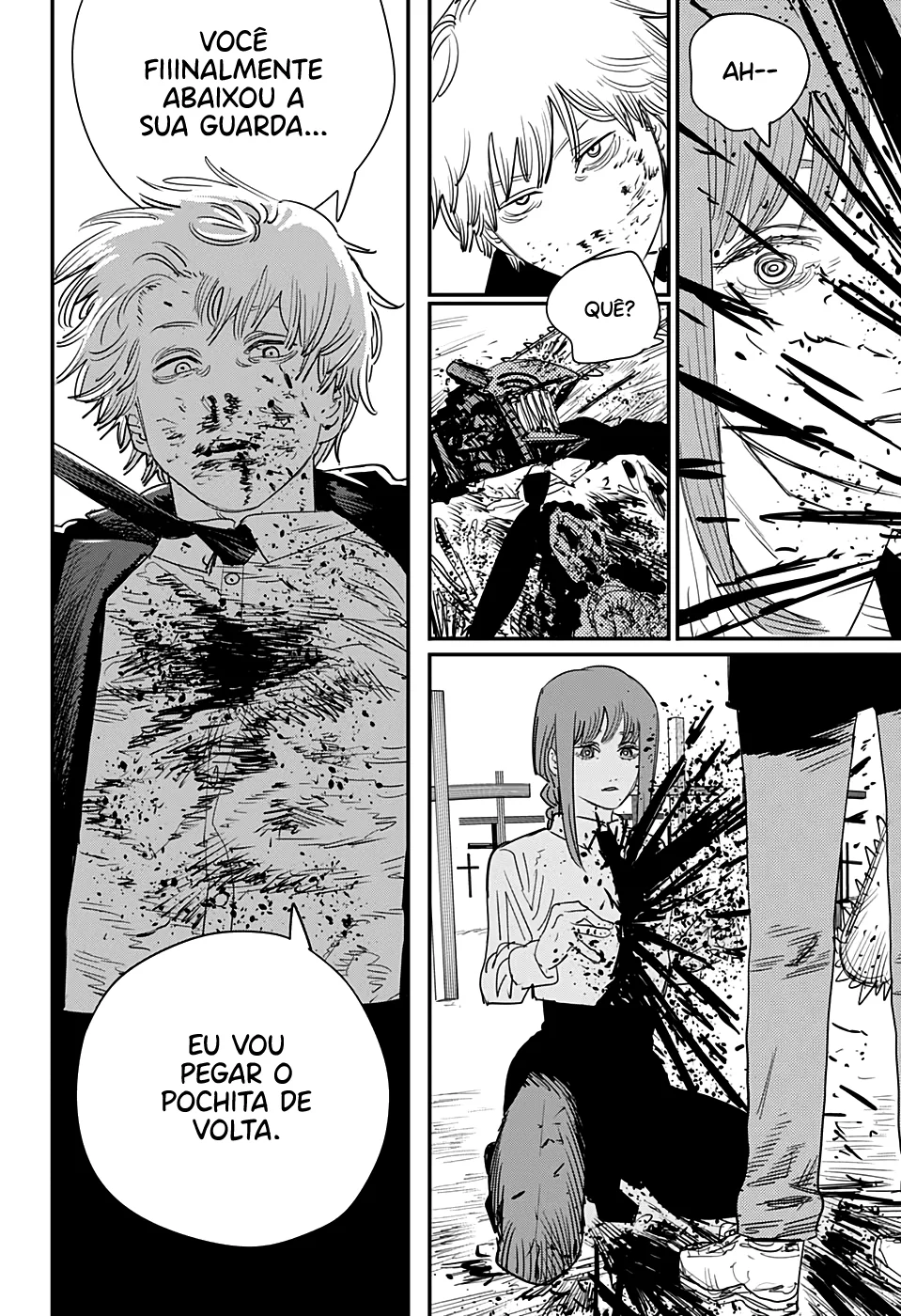 Read Chainsaw Man PT BR Manga Online