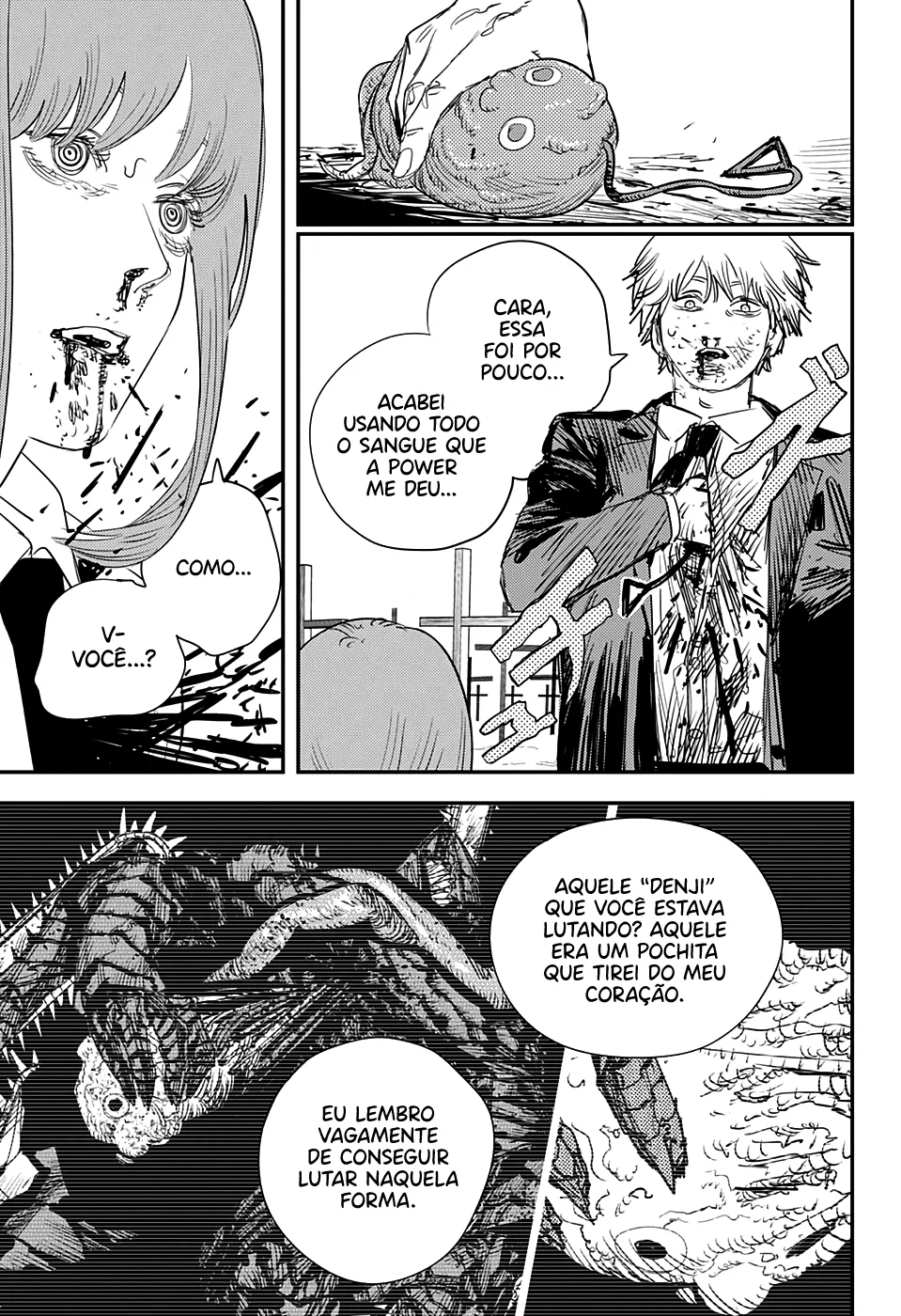 Read Chainsaw Man PT BR Manga Online