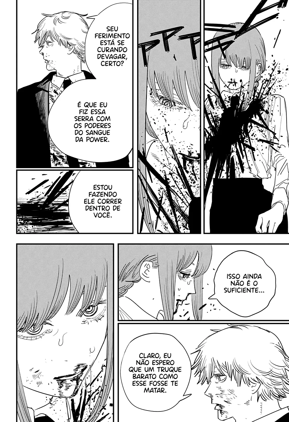 Read Chainsaw Man PT BR Manga Online