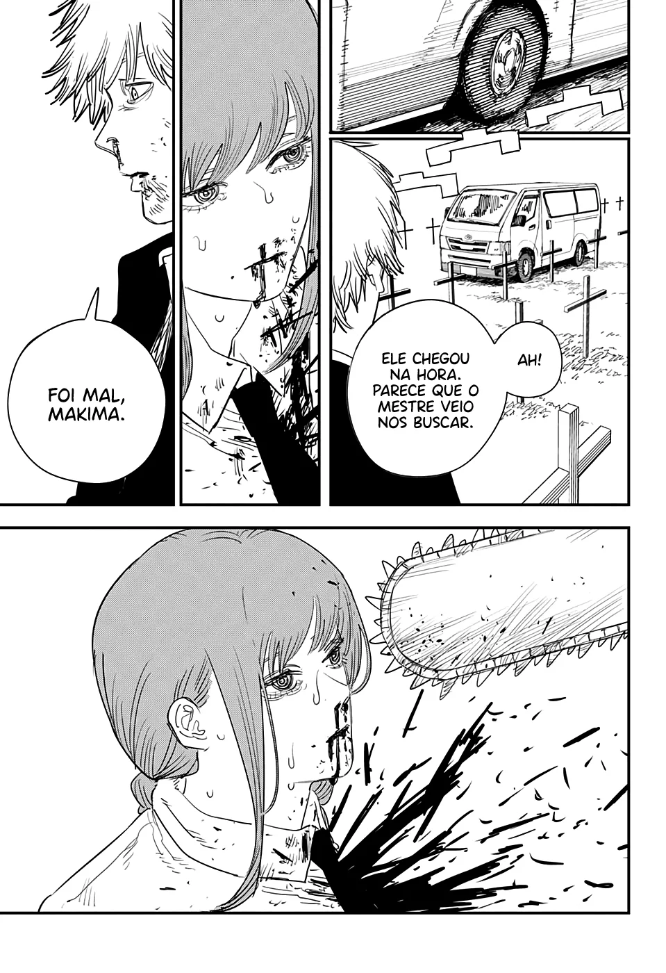 Read Chainsaw Man PT BR Manga Online