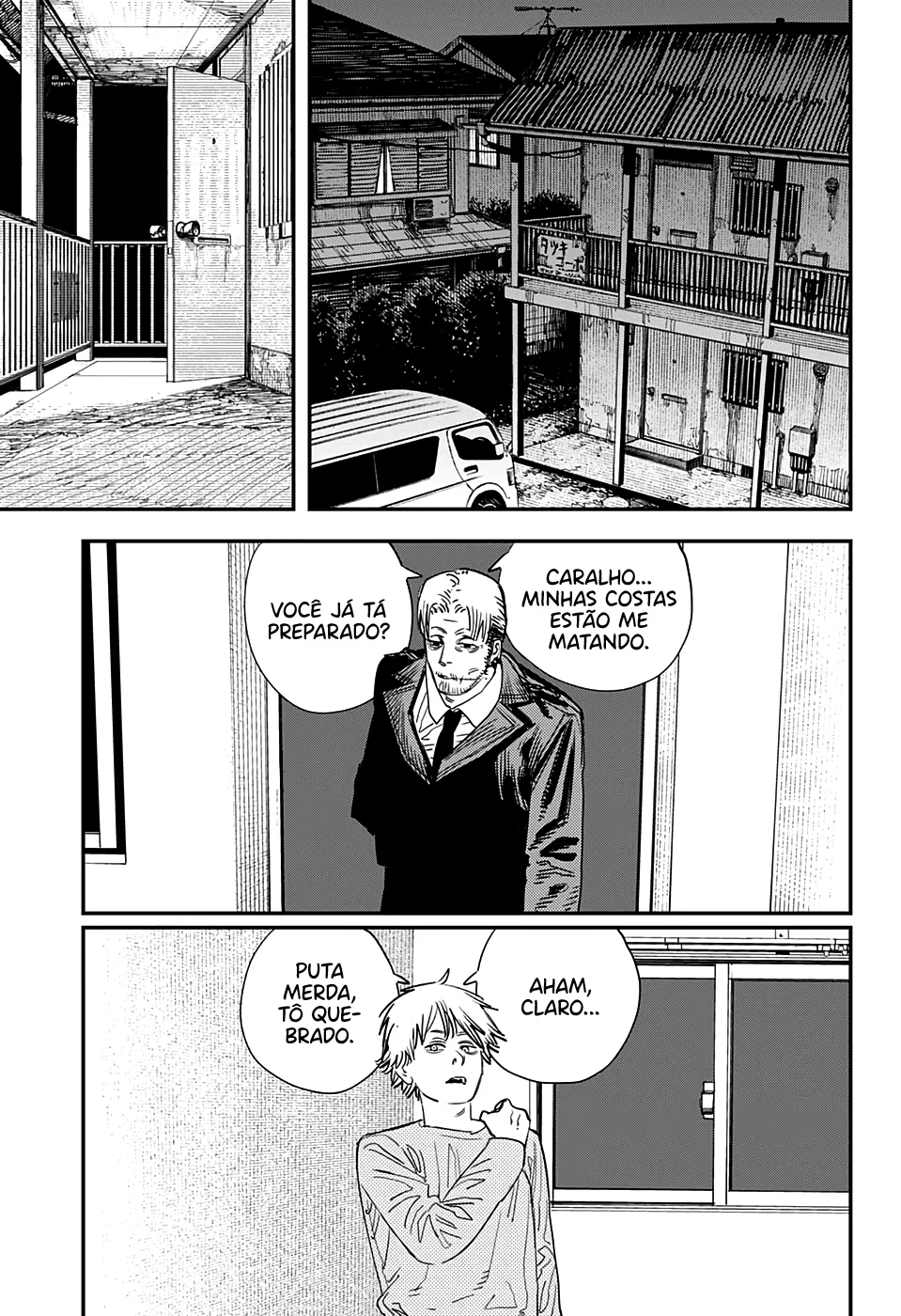 Read Chainsaw Man PT BR Manga Online