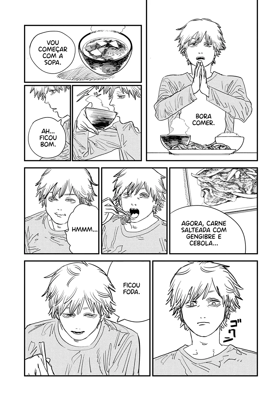 Read Chainsaw Man PT BR Manga Online