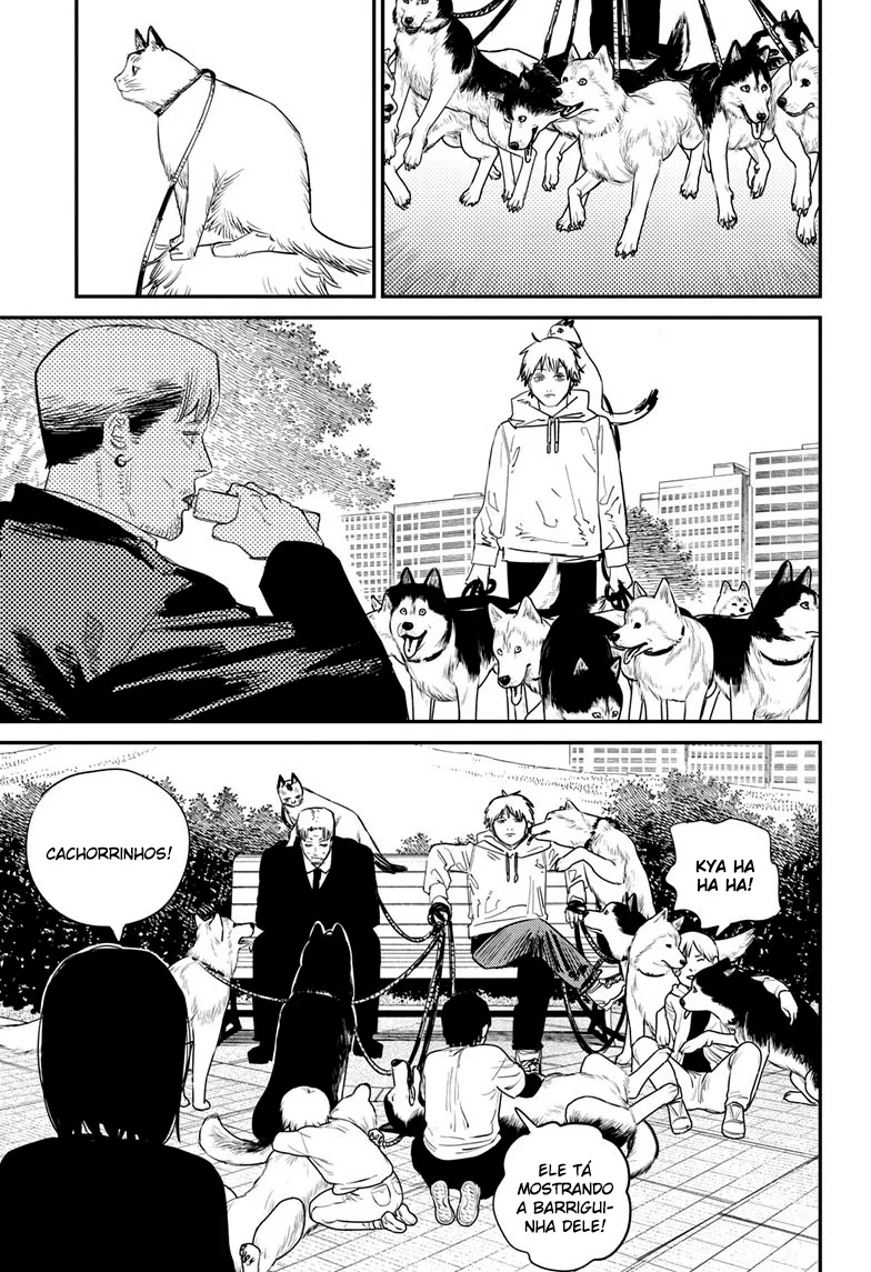 Read Chainsaw Man PT BR Manga Online