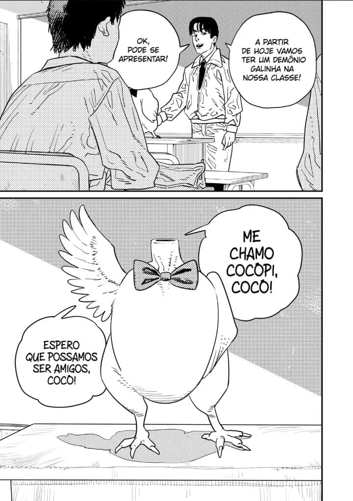 Read Chainsaw Man PT BR Manga Online