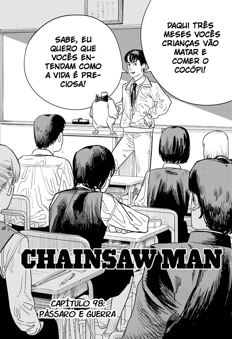 Read Chainsaw Man PT BR Manga Online