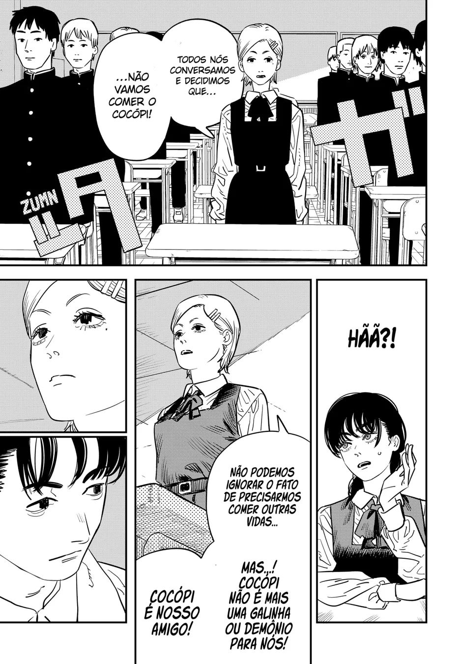 Read Chainsaw Man PT BR Manga Online