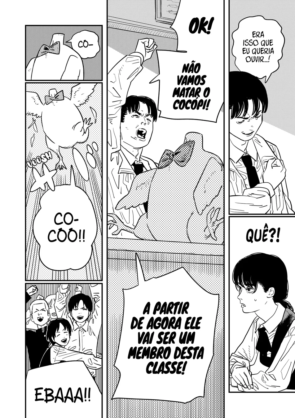 Read Chainsaw Man PT BR Manga Online