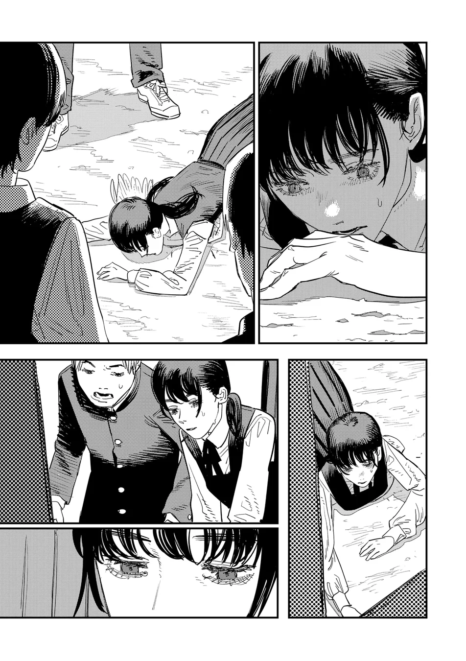Read Chainsaw Man PT BR Manga Online