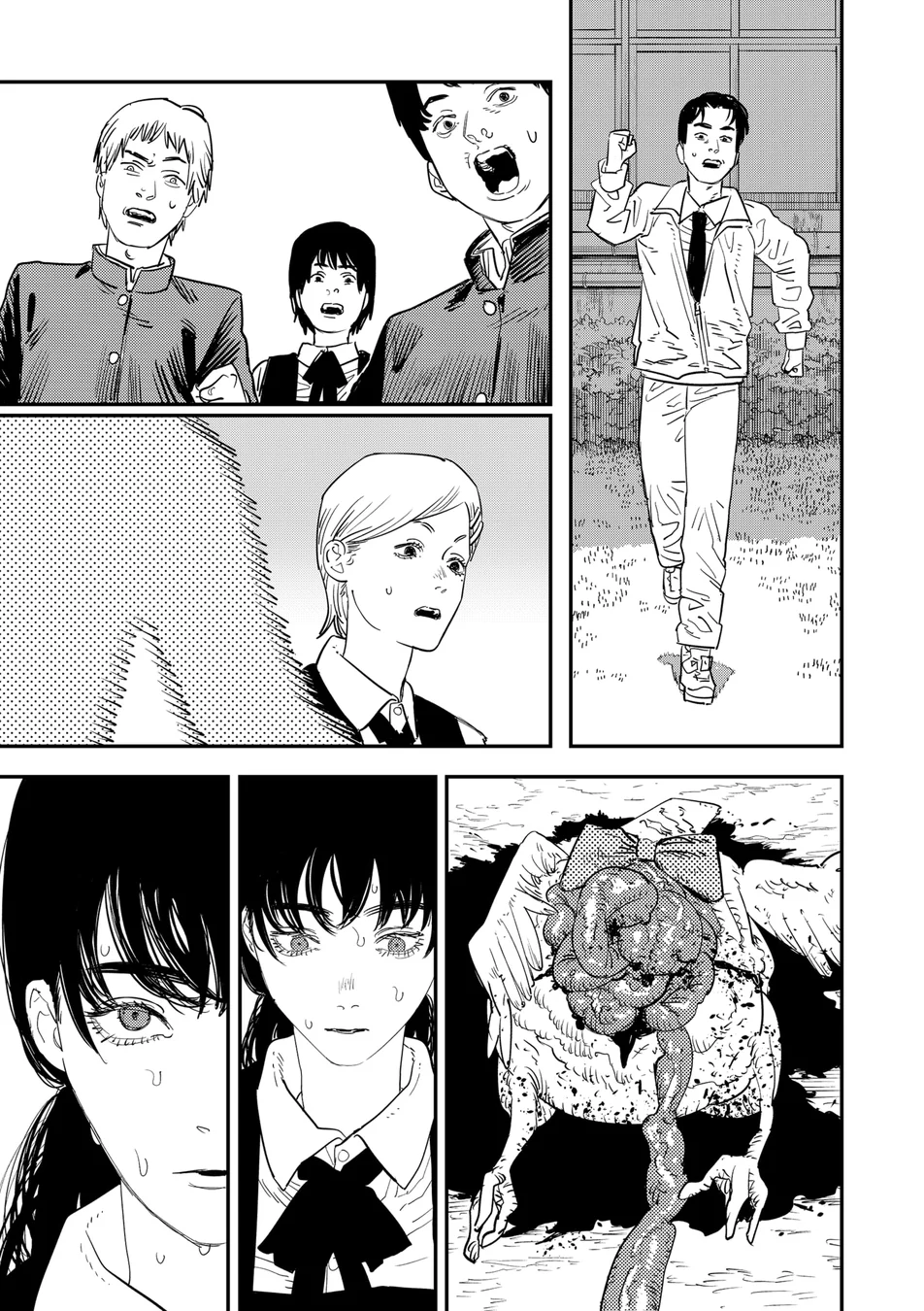 Read Chainsaw Man PT BR Manga Online